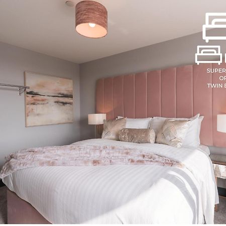Luxe Apartments, The Moorwell, Parking, Gym - 10Mins Cardiff City Ctr Стая снимка