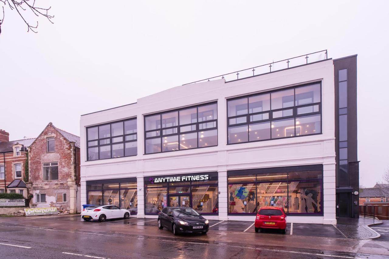 Luxe Apartments, The Moorwell, Parking, Gym - 10Mins Cardiff City Ctr Екстериор снимка