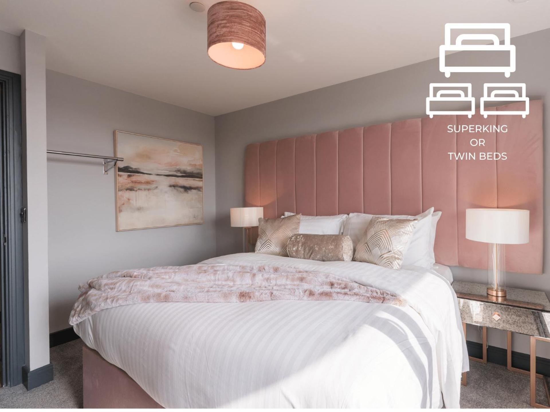 Luxe Apartments, The Moorwell, Parking, Gym - 10Mins Cardiff City Ctr Стая снимка