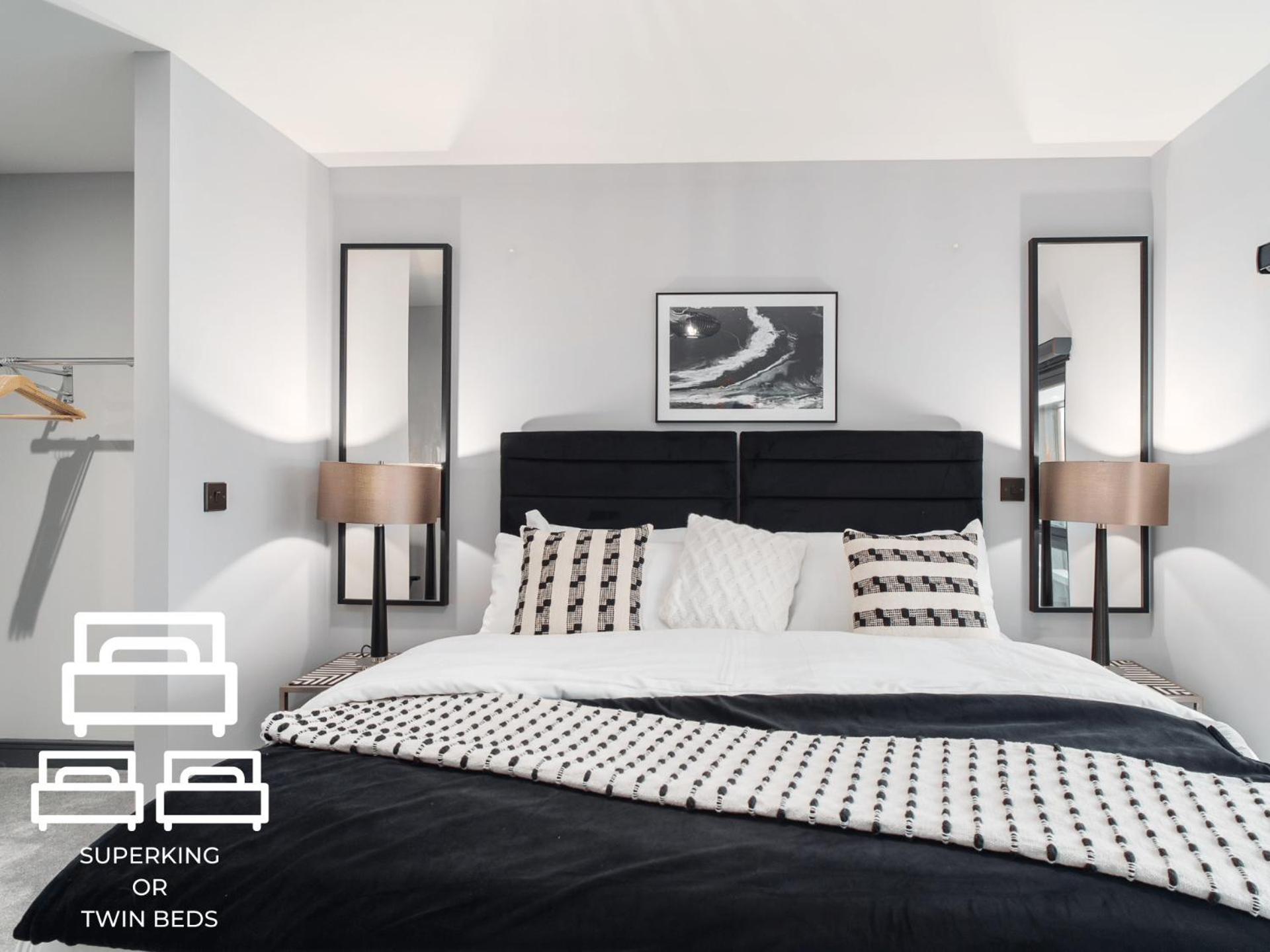 Luxe Apartments, The Moorwell, Parking, Gym - 10Mins Cardiff City Ctr Стая снимка