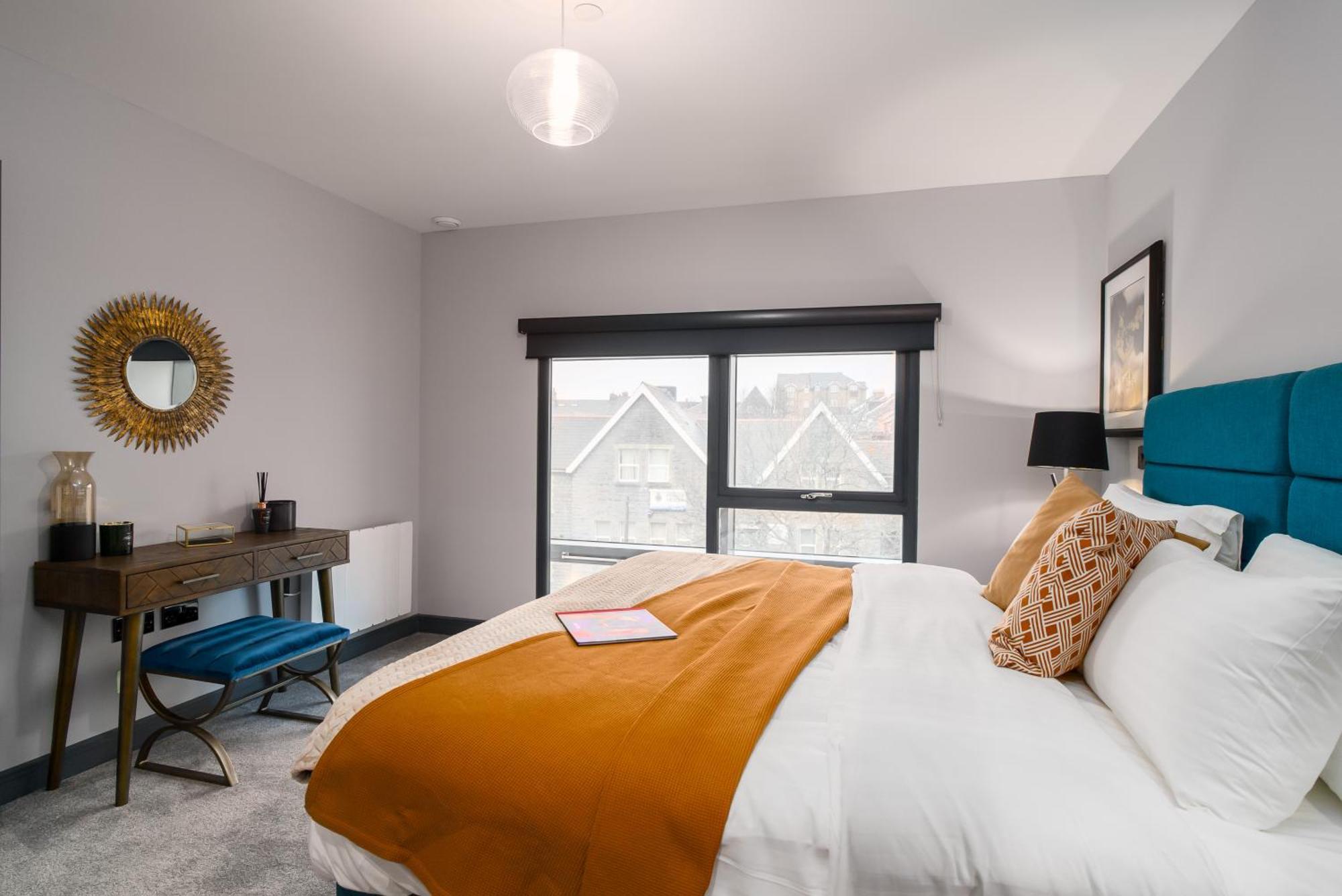 Luxe Apartments, The Moorwell, Parking, Gym - 10Mins Cardiff City Ctr Стая снимка
