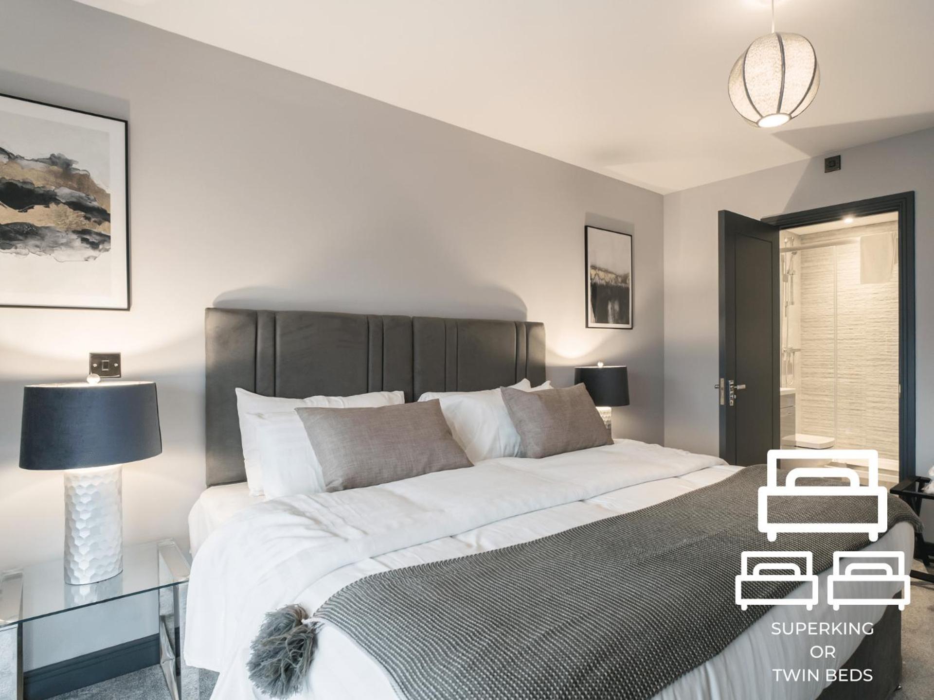 Luxe Apartments, The Moorwell, Parking, Gym - 10Mins Cardiff City Ctr Стая снимка