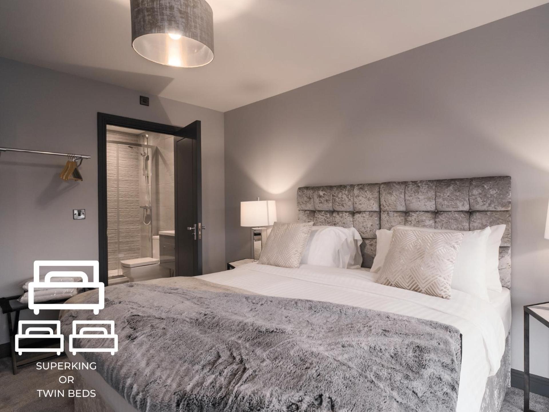 Luxe Apartments, The Moorwell, Parking, Gym - 10Mins Cardiff City Ctr Стая снимка