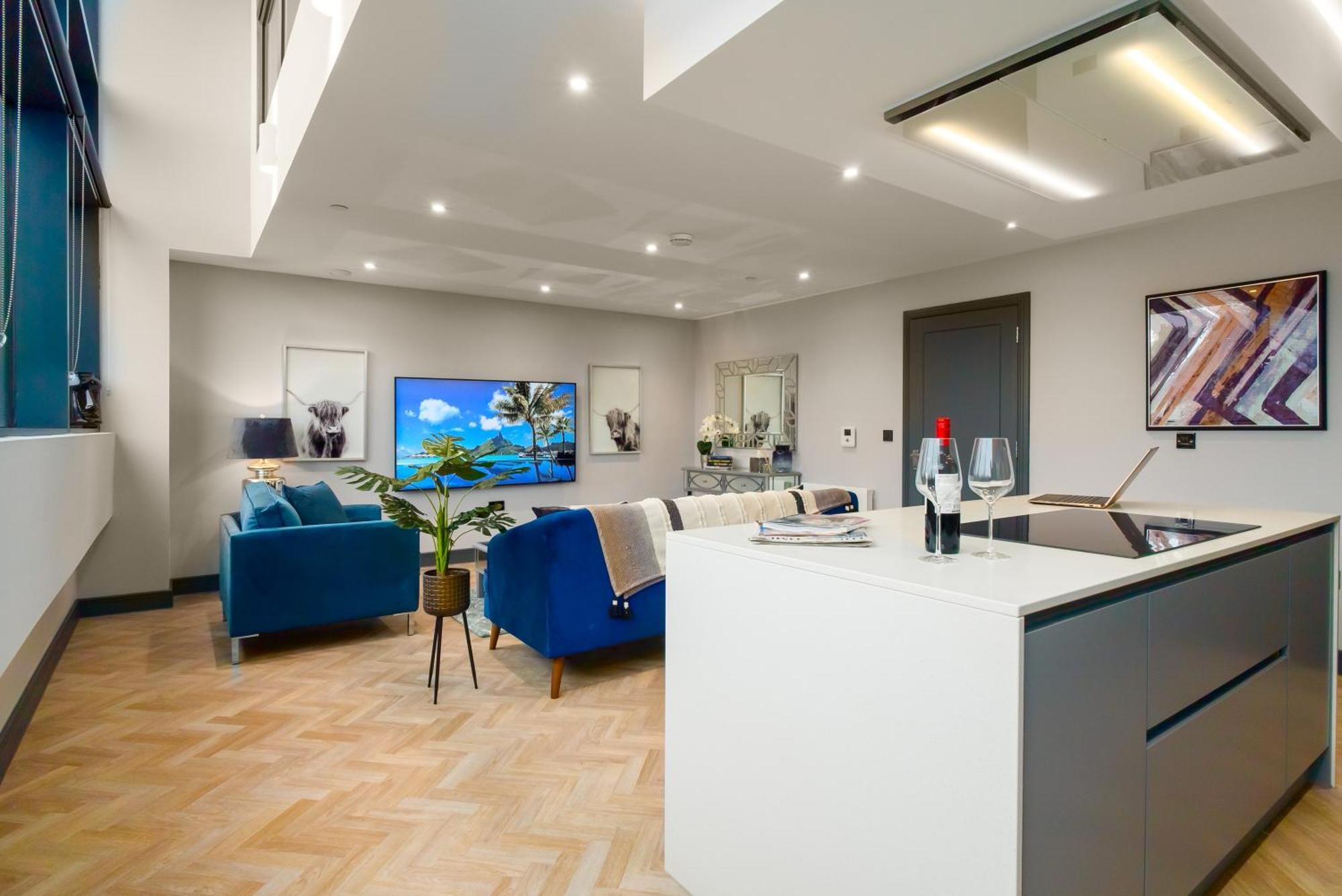 Luxe Apartments, The Moorwell, Parking, Gym - 10Mins Cardiff City Ctr Стая снимка