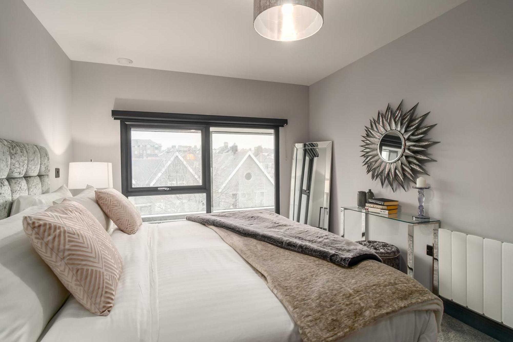 Luxe Apartments, The Moorwell, Parking, Gym - 10Mins Cardiff City Ctr Стая снимка