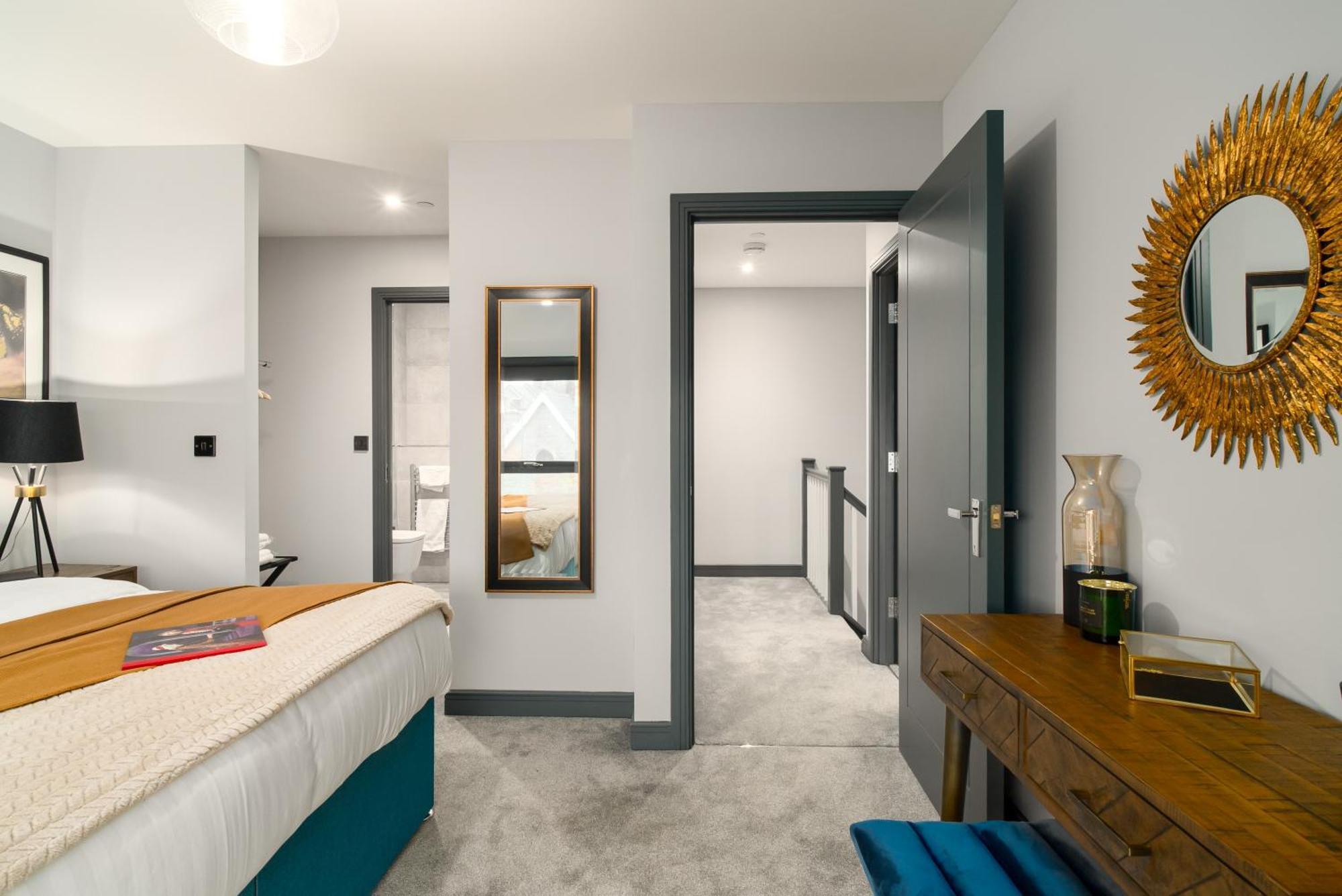 Luxe Apartments, The Moorwell, Parking, Gym - 10Mins Cardiff City Ctr Стая снимка