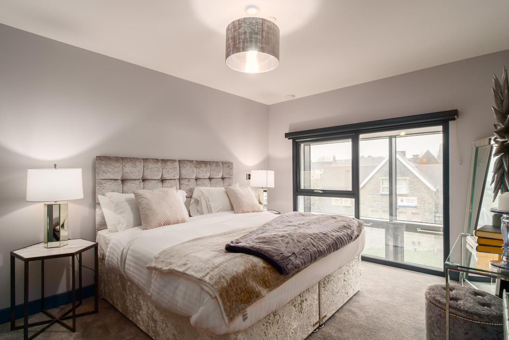 Luxe Apartments, The Moorwell, Parking, Gym - 10Mins Cardiff City Ctr Стая снимка
