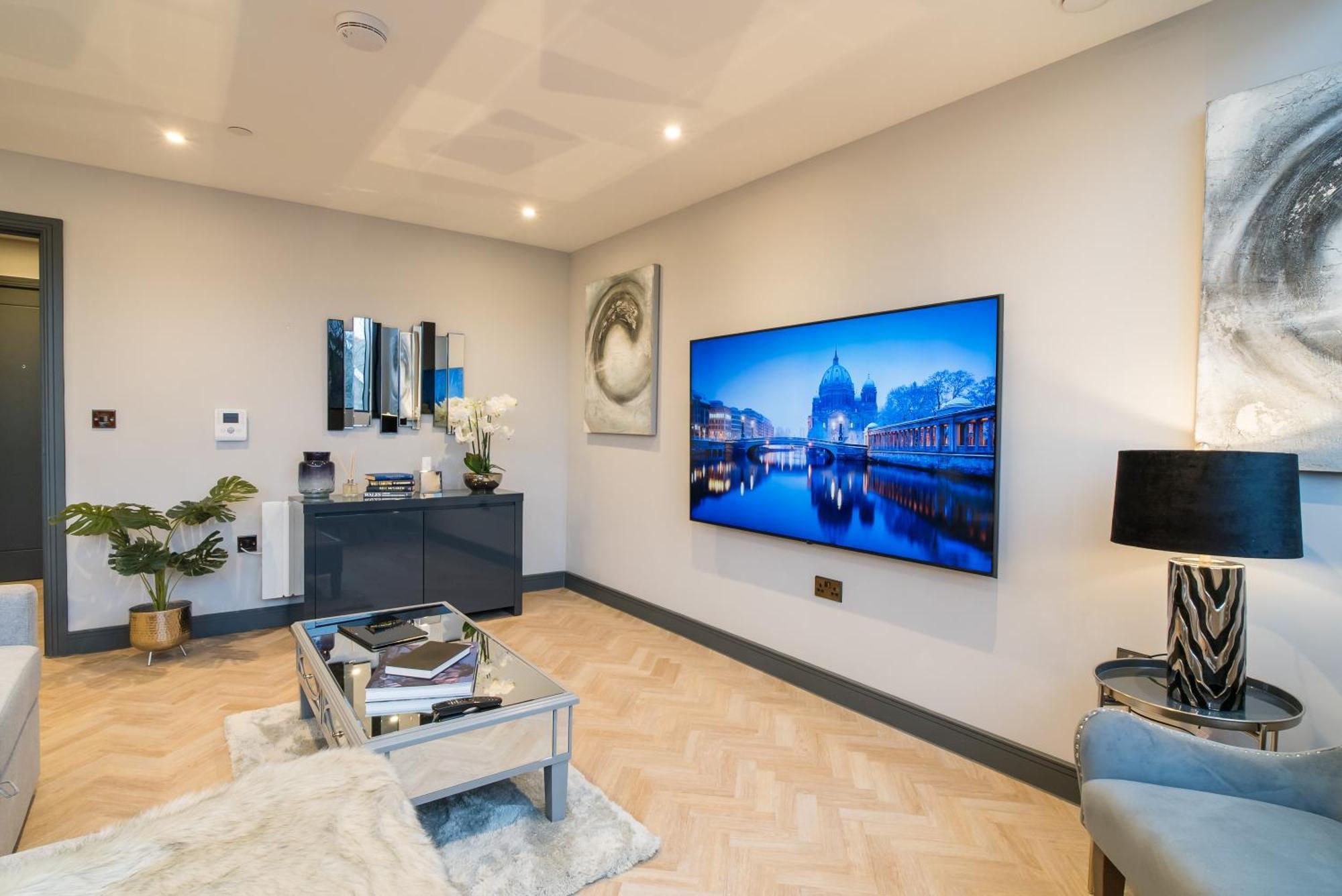 Luxe Apartments, The Moorwell, Parking, Gym - 10Mins Cardiff City Ctr Стая снимка